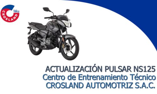 CURSO DE ACTUALIZACIÓN PULSAR LS125