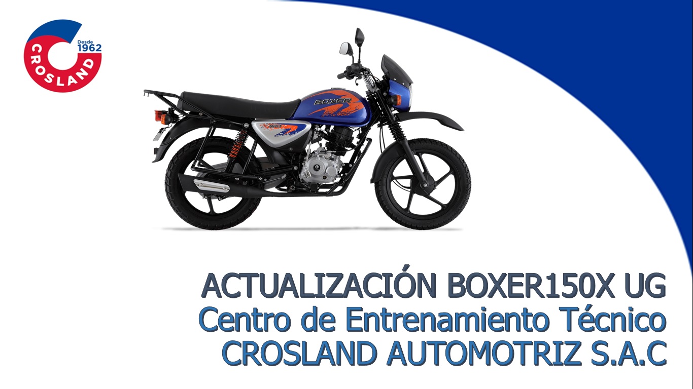Caratula curso Boxer 150 Caratula curso Boxer 150
